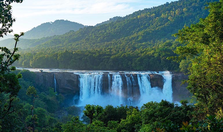athirappally waterfalls